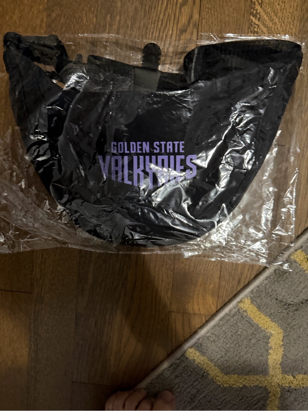 Valkaries Crossbody Bag with